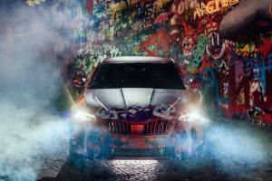 Skoda Scala Art Car by Chemis 2018 года 